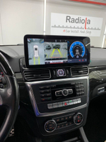 Монитор Android для Mercedes-Benz M-класс 2012-2016 NTG 4.5/4.7 RDL-7712