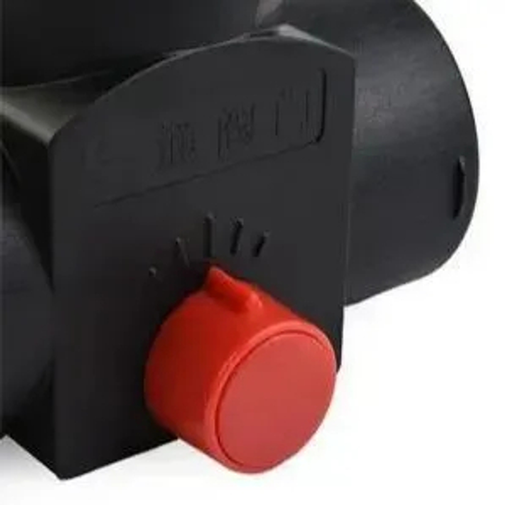 75 мм + шторка люкс / Тройник для автономного отопителя 75мм со шторкой Т-образный