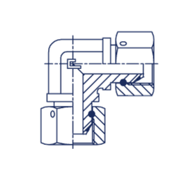 Соединение PSN90 BSP 1/8