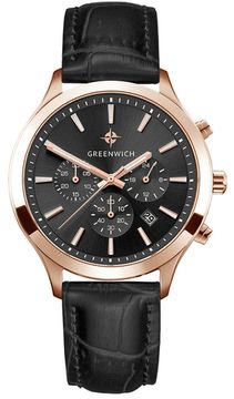 Greenwich Skipper GW 043.41.31 Мужские кварцевые часы