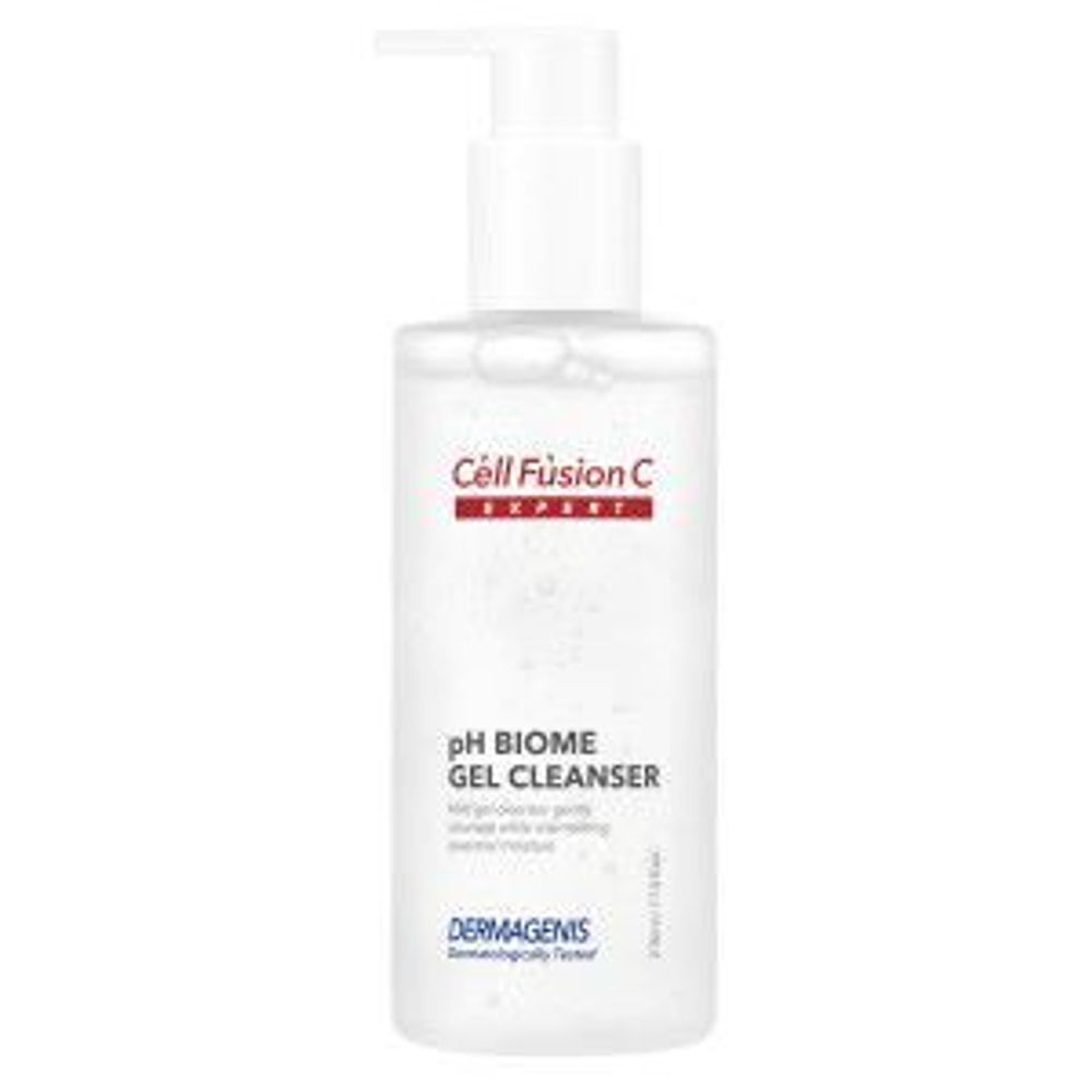 Cell Fusion C Гель очищающий 200 мл | pH Biome Gel Cleanser