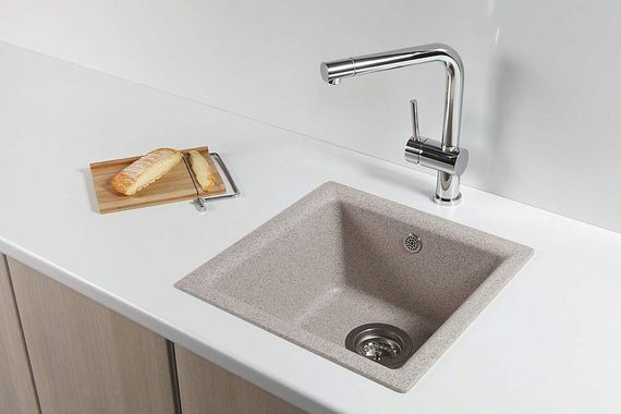 Мойка SCHOCK Euro 40 Cristalite лунный камень