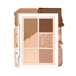Clio, Pro Eye Palette Mini, 01 Mono Mood, 1 мини-палитра