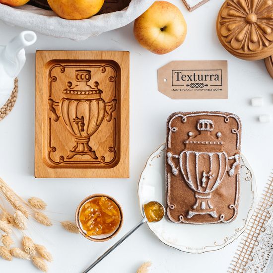 Пряничная форма Самовар