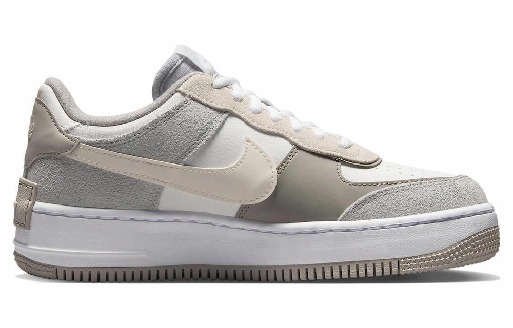 Кроссовки Nike Air Force 1 Low Shadow (Женская размерная сетка)