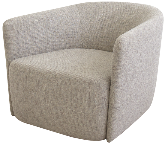 Кресло Ellipse E6.1 (бежевый, рогожка)