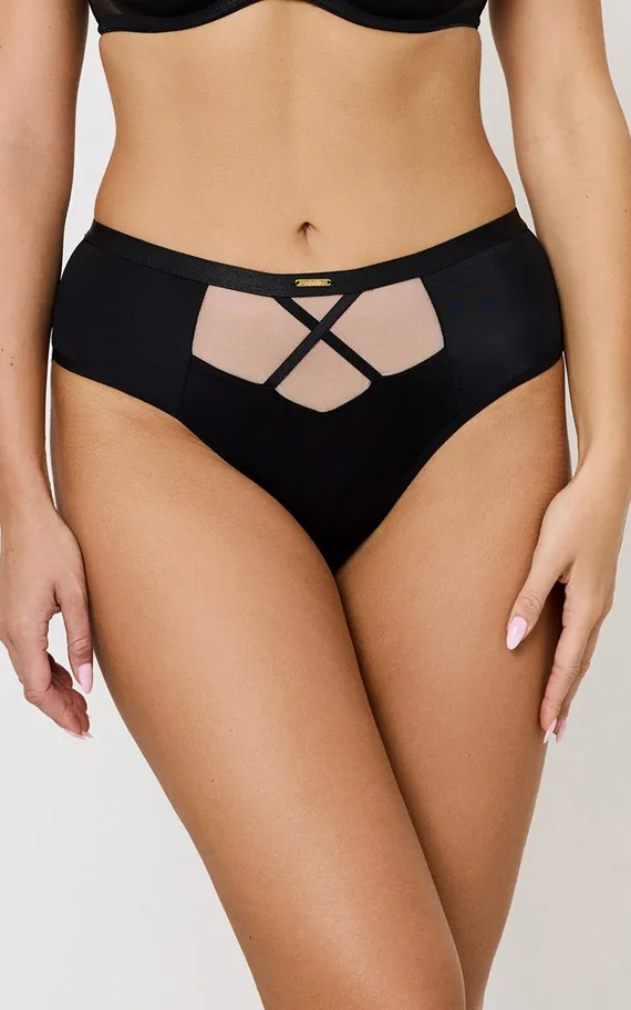 OMENA BLACK Трусы высокие