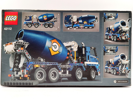 Конструктор LEGO 42112 Бетономешалка
