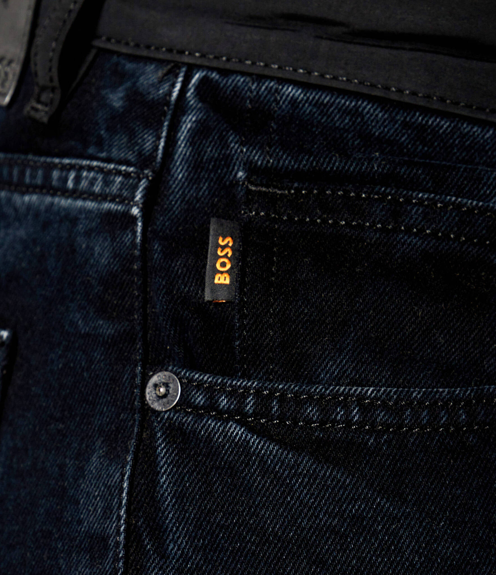 Джинсы TROY BOSS ORANGE - темно-синий(50520973)