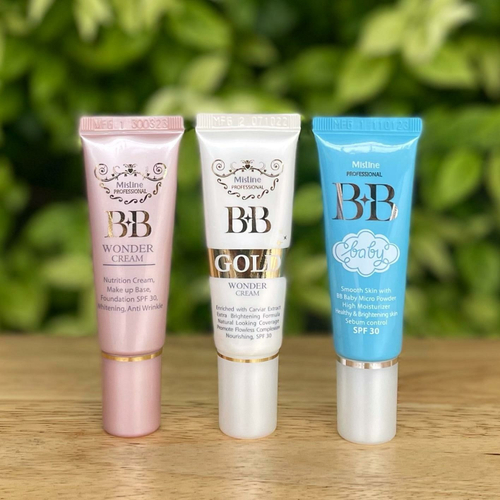 ВВ крем SPF 30 для разглаживания кожи Детское лицо Baby Fase Mistine