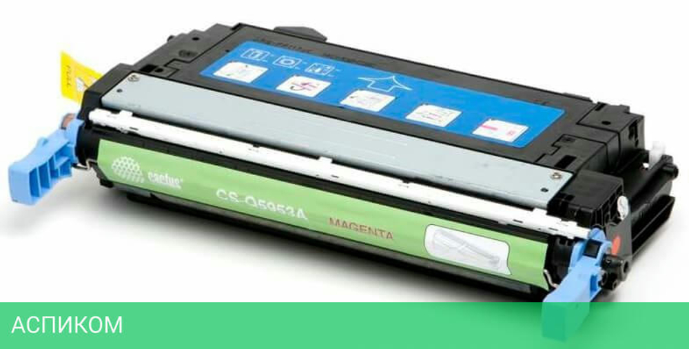 Картридж Cactus CS-Q5950A черный