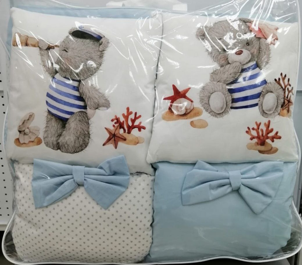 КПБ WellKid 17пр сатин