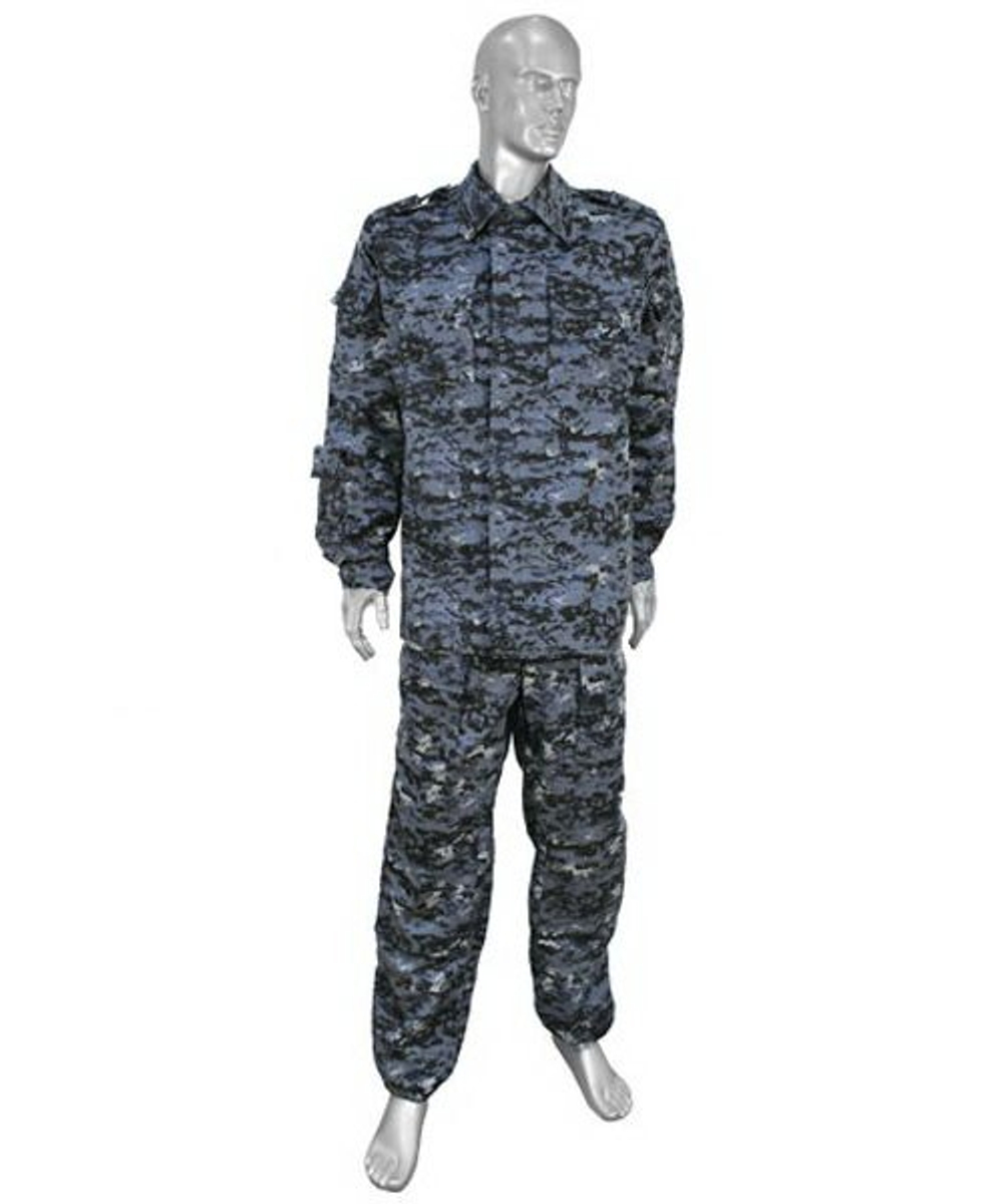 Костюм летний Беркут синяя цифра Rip-Stop