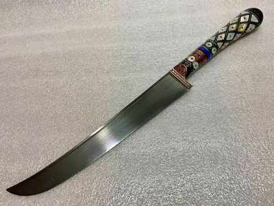 Узбекский нож(пчак) Глазки