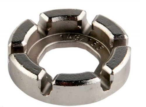 Ключ ниппельный YC-6A Bike Hand 14G/15G,8184