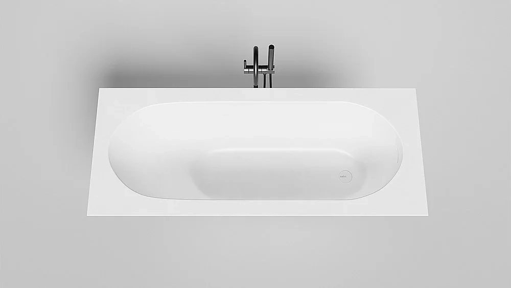 Ванна Salini Ornella Kit S-Sense 170х70 102413M белая матовая
