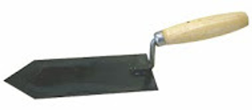 Кельма штукатурн. КП Плиточника,/окраш.оксидир.сталь, дерев.ручка (закруг.треуг.) (888)   3081179