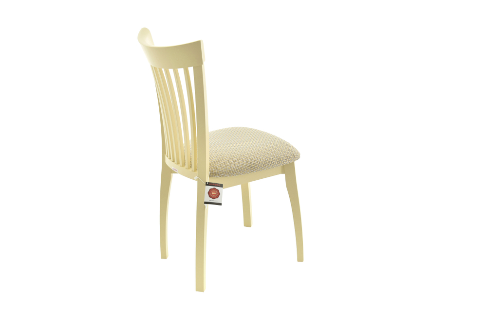 Стул Аврора Тулон, Слоновая кость/Жаккард Атина 160/1