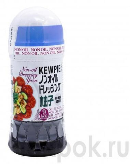 Соус дрессинг без масла цитрусовый с юдзу Kewpie Dressing Yuzu, 150 мл