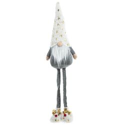 GAEM Игрушка набивная "Гном"(телескоп.ноги), L18 W13 H86/32 см