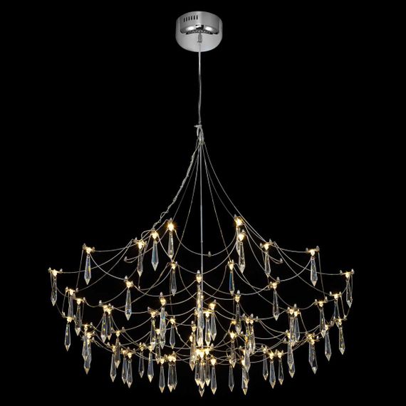 Подвесная светодиодная люстра Citilux Aster CL208020