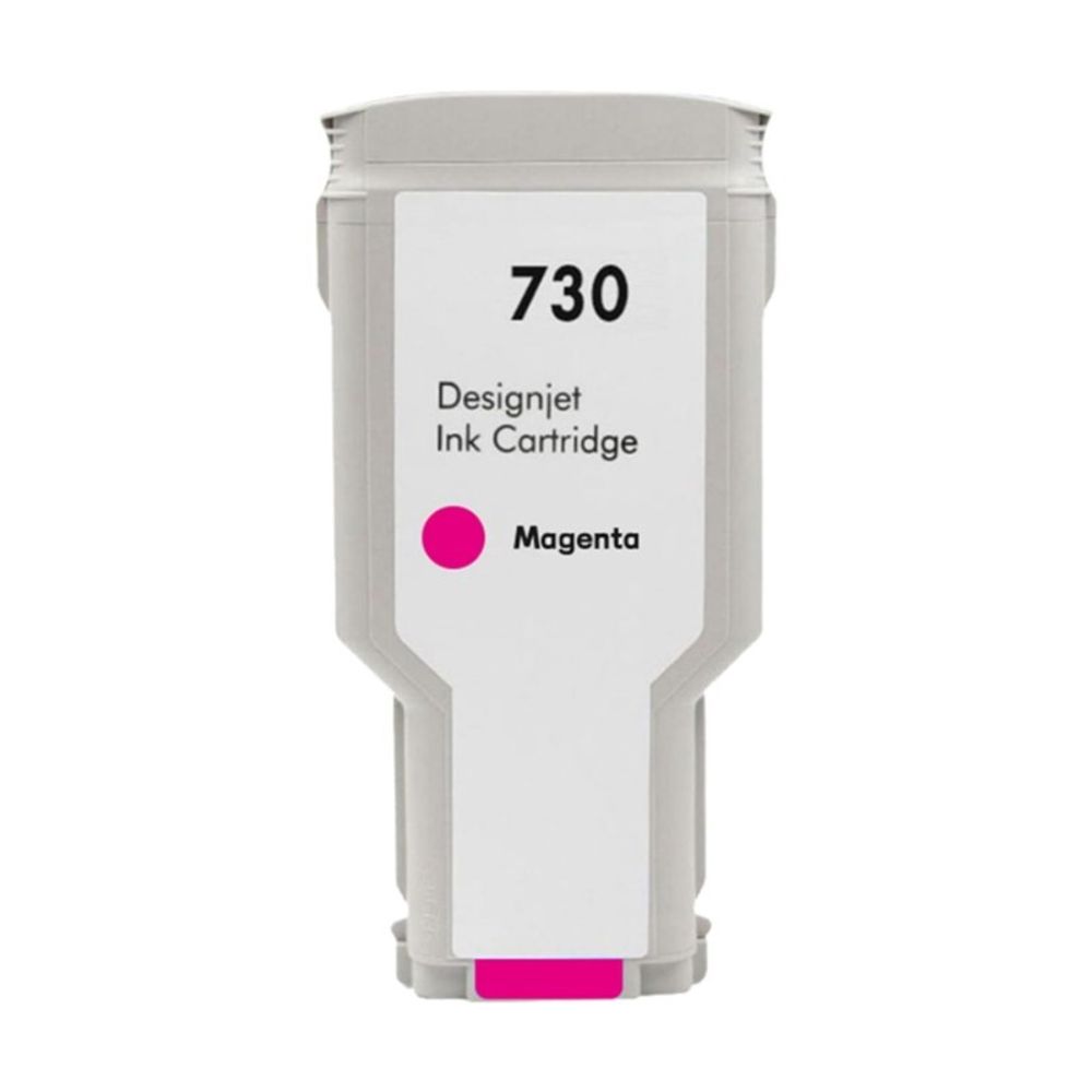 Картридж AQ, аналог HP P2V69A (730) для DesignJet T1600/T1700/T2600, пурпурный (300мл)