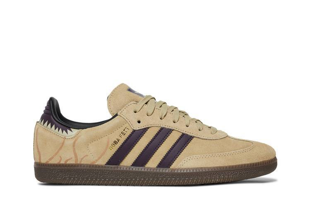 Кроссовки Star Wars X Adidas Originals Samba Sarlacc Pit