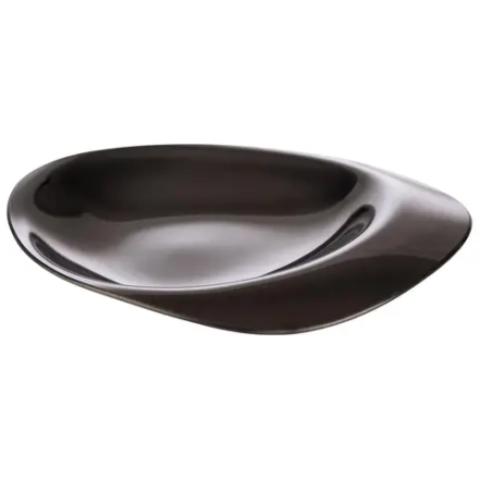 Mensa Home Тарелка 8,5x8 см PVD черная AP-40793-S4