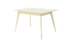 Стол Zip-mebel Сканди 120, Слоновая кость