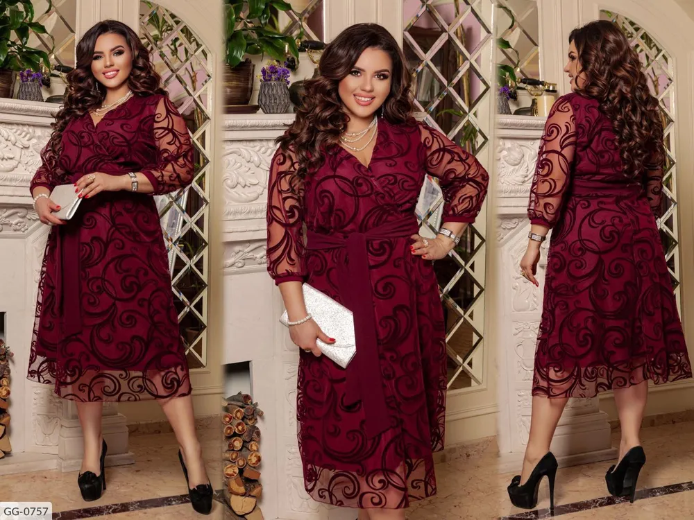 Платье GI-5286 Фабрика Моды