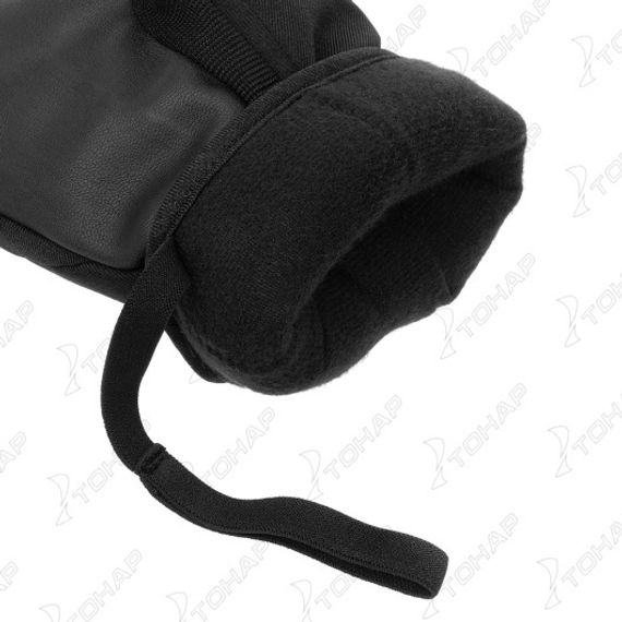 Варежки Comfort, цв.черный р.L Helios