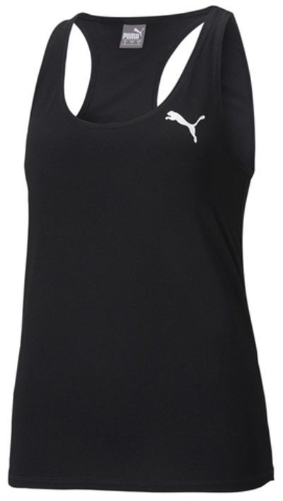 Женский топ теннисный Puma Active Tank - black