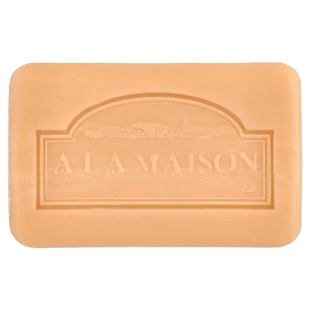 A La Maison de Provence, кусковое мыло для рук и тела, с ароматом апельсина и бергамота, 250 г (8,8 унции)