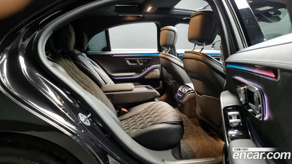 Mercedes-Benz S-Class W223 S400 d 4MATIC (08.2022)