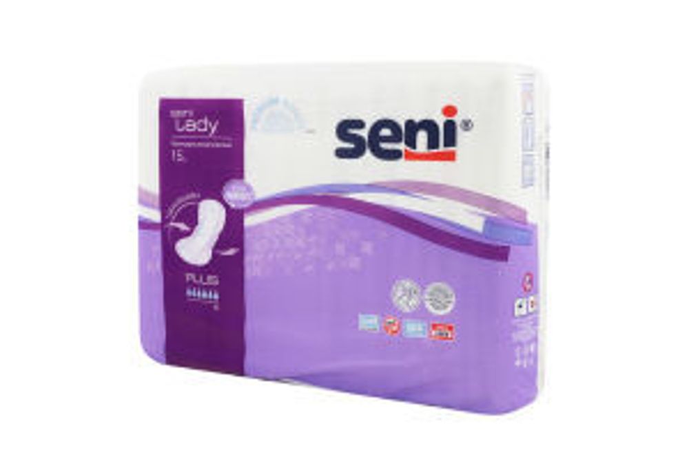 Урол. Прокладки Seni  Lady  Plus 15 шт.NEW