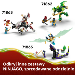 Конструктор LEGO Ninjago 71864 Многофункциональные машины Кая и Коула — фото 8