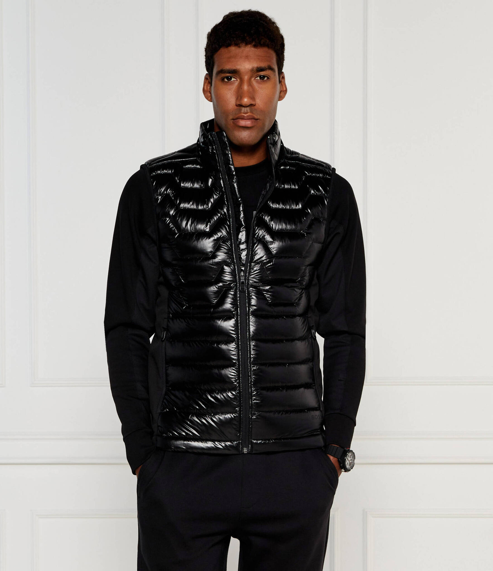 Безрукавка BOSS GREEN - черный(50517763)