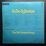 Julio Iglesias ‎– The 24 Greatest Songs 2LP (Голландия 1979г.)