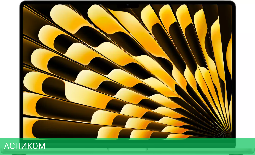 Ноутбук Apple Macbook Air 15" M3 2024 Z1BU000WZ