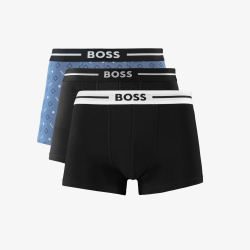 Трусы (набор 3 шт) мужские BOSS Trunk 3P Bold Design 10257114 01