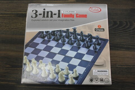 Шахматы "3 в 1"