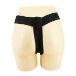 Женский страпон 15,8см с изогнутой головкой Baile Ultra Harness Curvy Dildo BW-022053