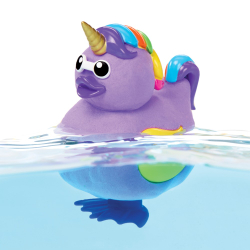 MGA Entertainment 544937 544944 — Масса для лепки Wonder Factory Never Dry Floating Dough оранжевая 595083 — фото 4