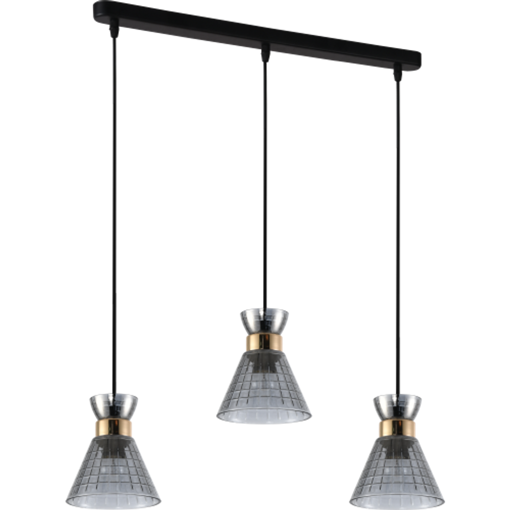 Светильник подвесной (подвес) Rivoli Isla 9187-203 3хЕ27 60 Вт модерн | Лайт