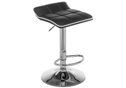 Барный стул Fera black / white