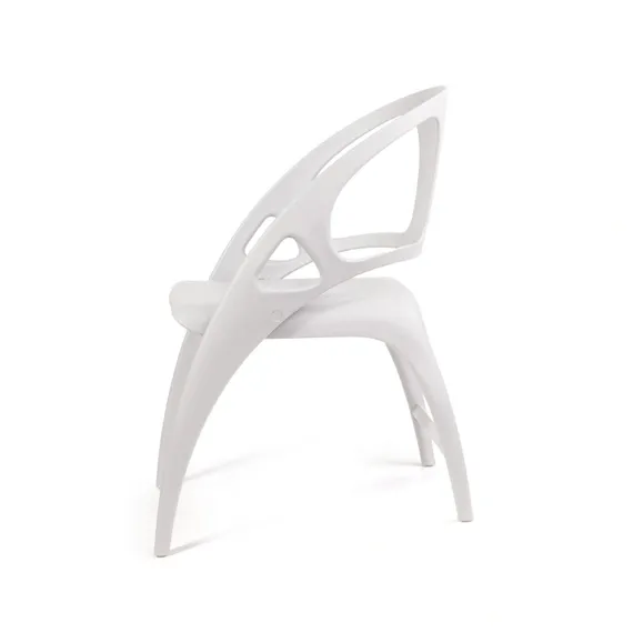 Складной стул Lilu белый