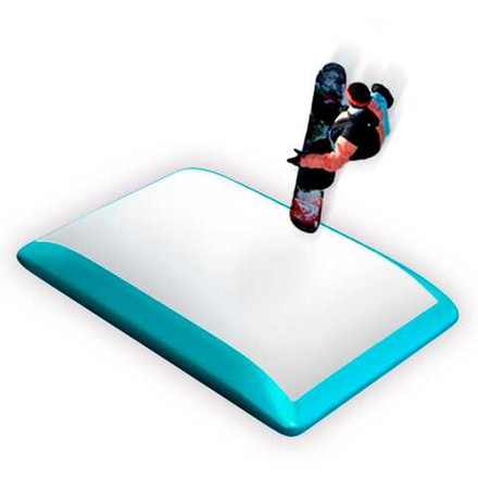 Подушки для фристайла на лыжах и сноуборде