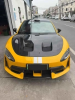 Капот карбоновый Xiaomi SU7 Ultra для Xiaomi SU7 2024+ Сяоми