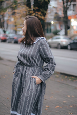 Платье Северный хлопок