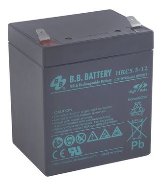 Аккумуляторы B.B.Battery HRC5.5-12 - фото 1